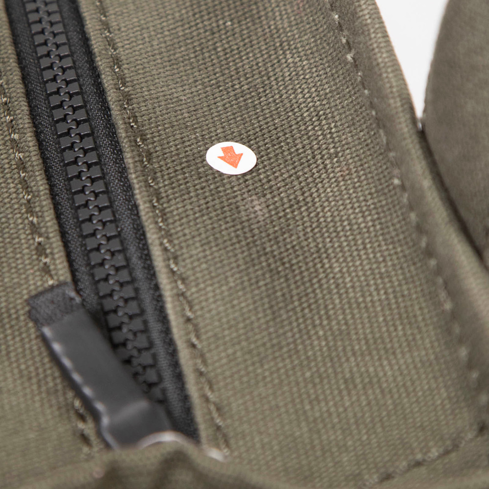 Marc Jacobs Green Canvas The Tote Bag