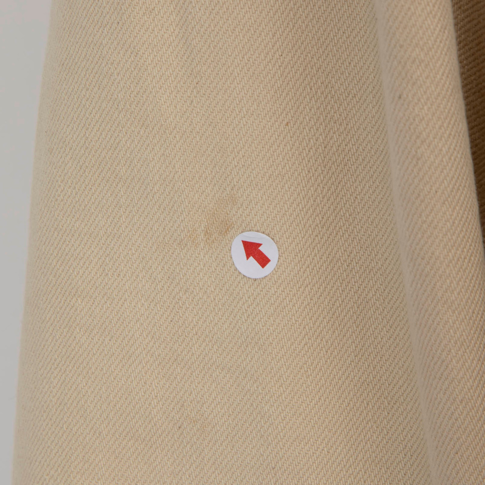 Lemaire Beige Denim Zipped Jacket