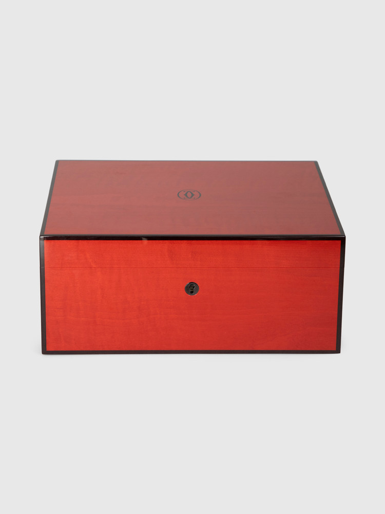 Cartier Limited Edition Red Watch Storage Box