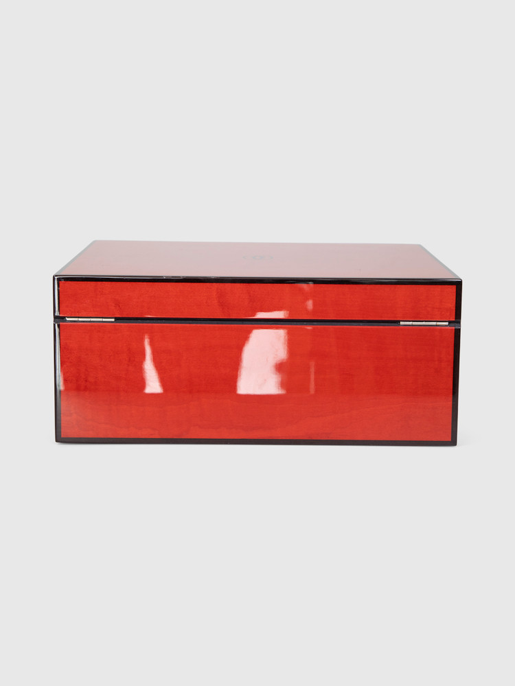 Cartier Limited Edition Red Watch Storage Box