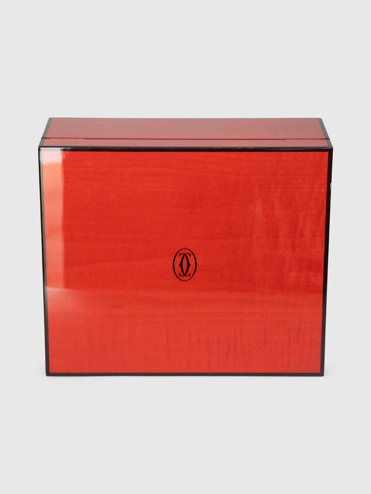 Cartier Limited Edition Red Watch Storage Box