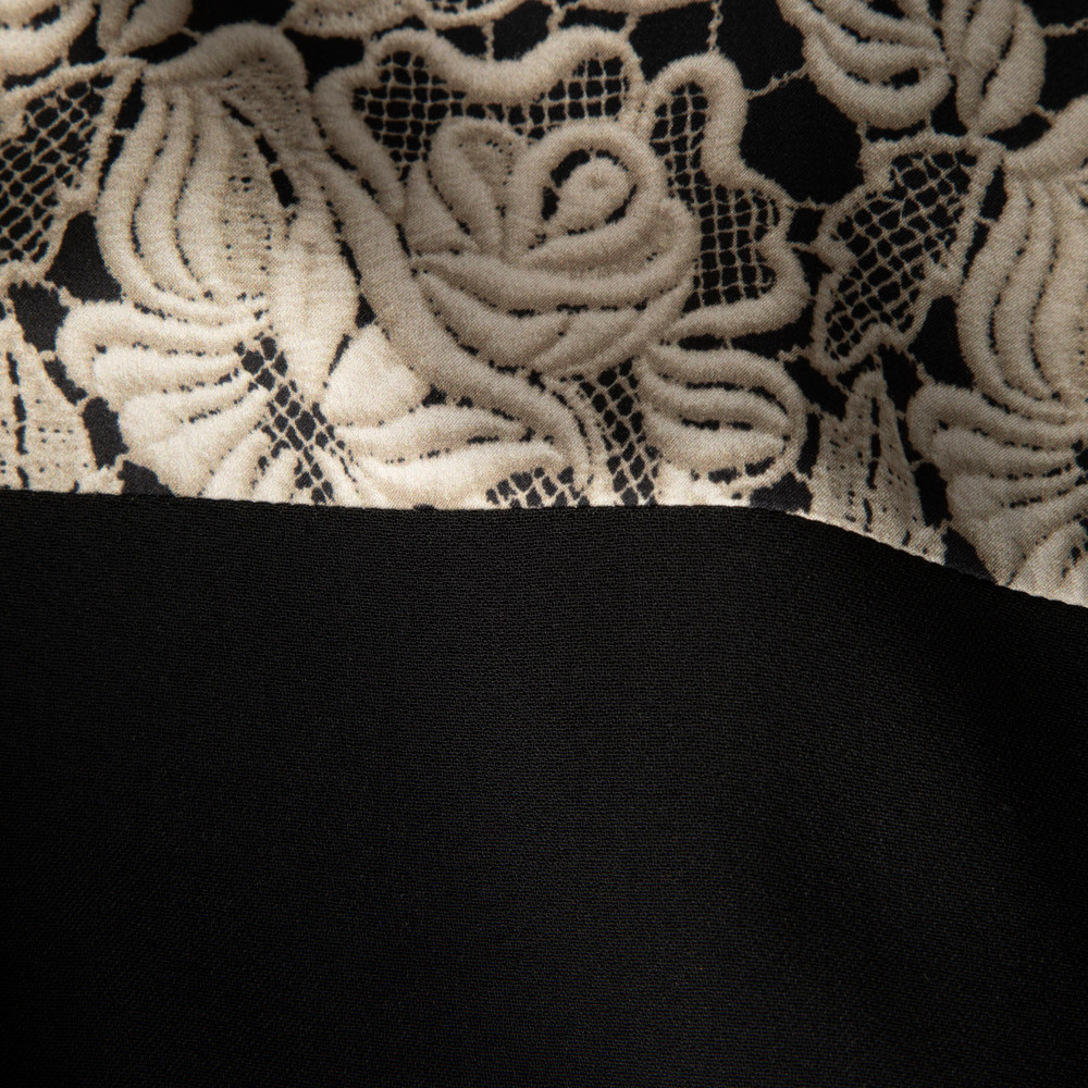 Stella McCartney Lace Print Knee Length Dress