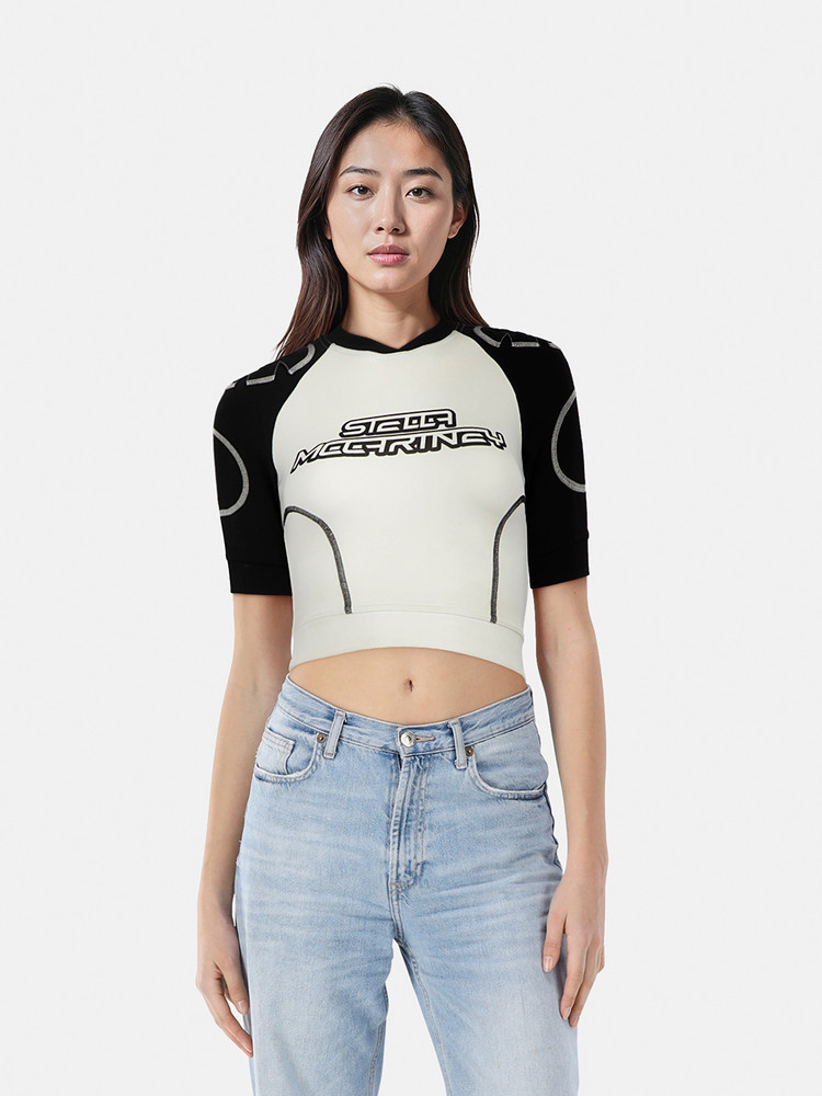 Stella McCartney Logo Short Sleeve T-Shirt