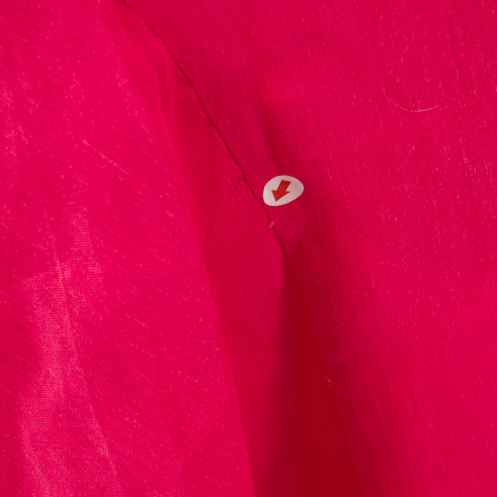 Aje Pink Bonjour Asymmetric Midi Dress