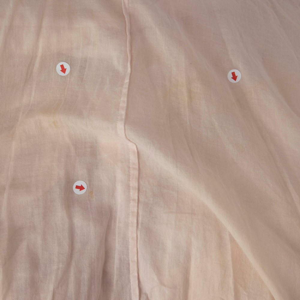Isabel Marant Pink Katici Puffed Sleeve Voile Maxi Dress
