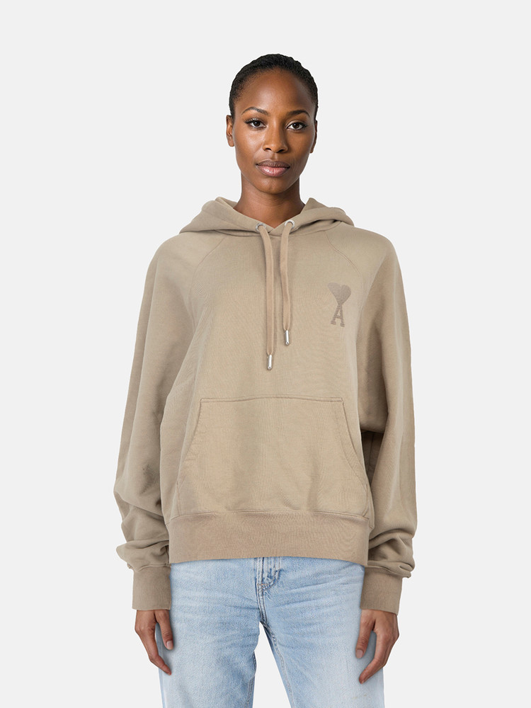 AMI Khaki Logo Embroidered