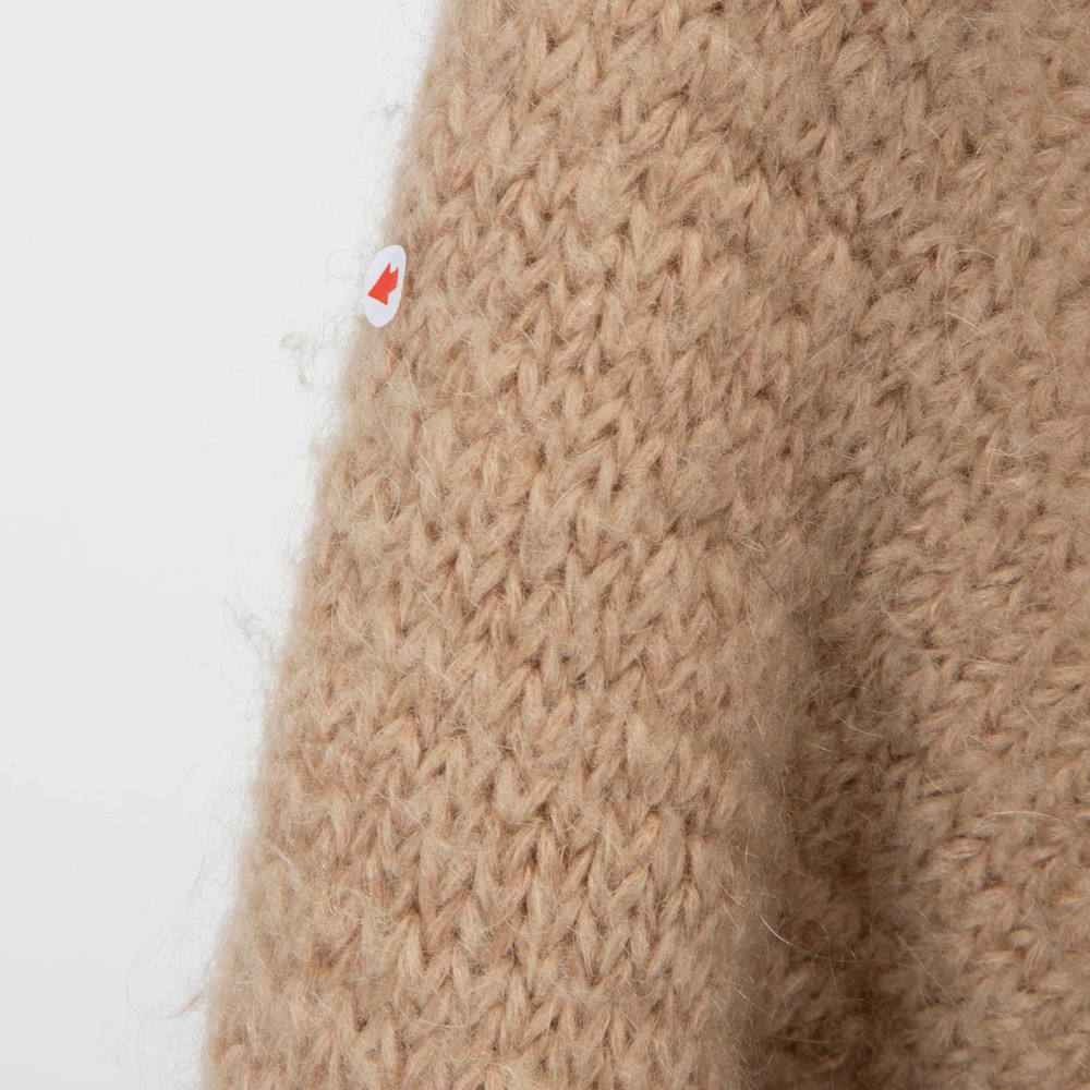 Sandro Beige Knit Sweater