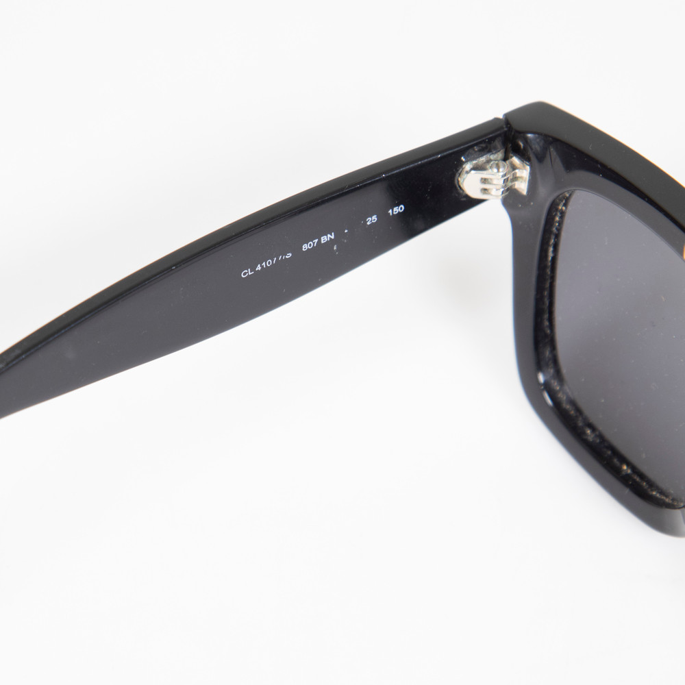 Céline Black Square Sunglasses