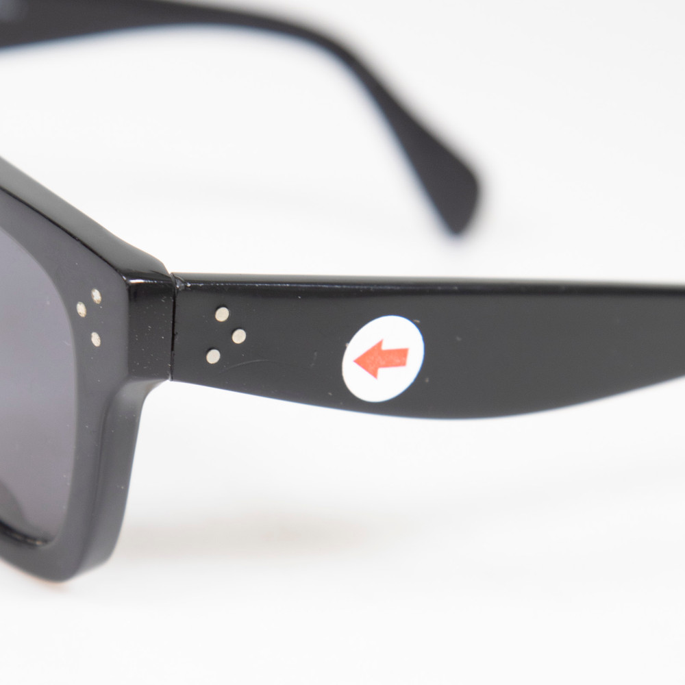 Céline Black Square Sunglasses
