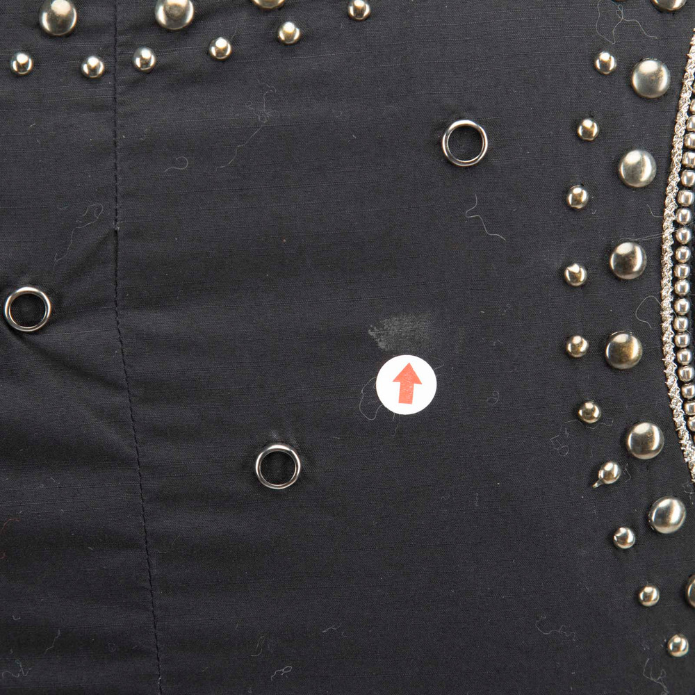 Isabel Marant Black Belila Embellished Padded Dress