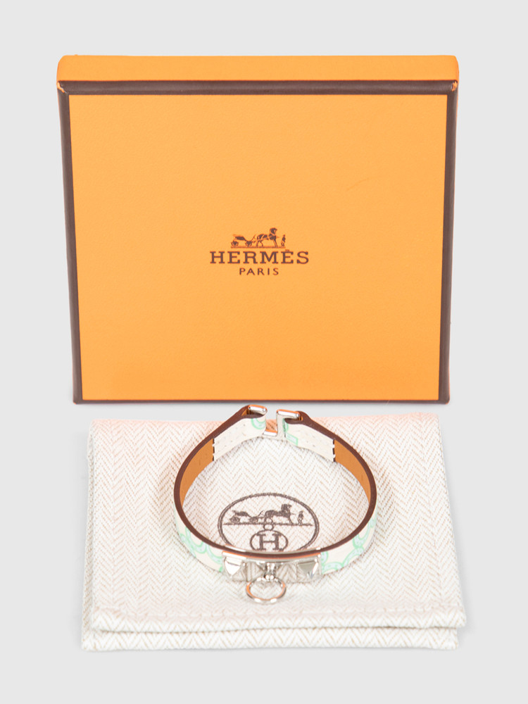 Hermès Rivale Mini Lucky Daisy Bracelet