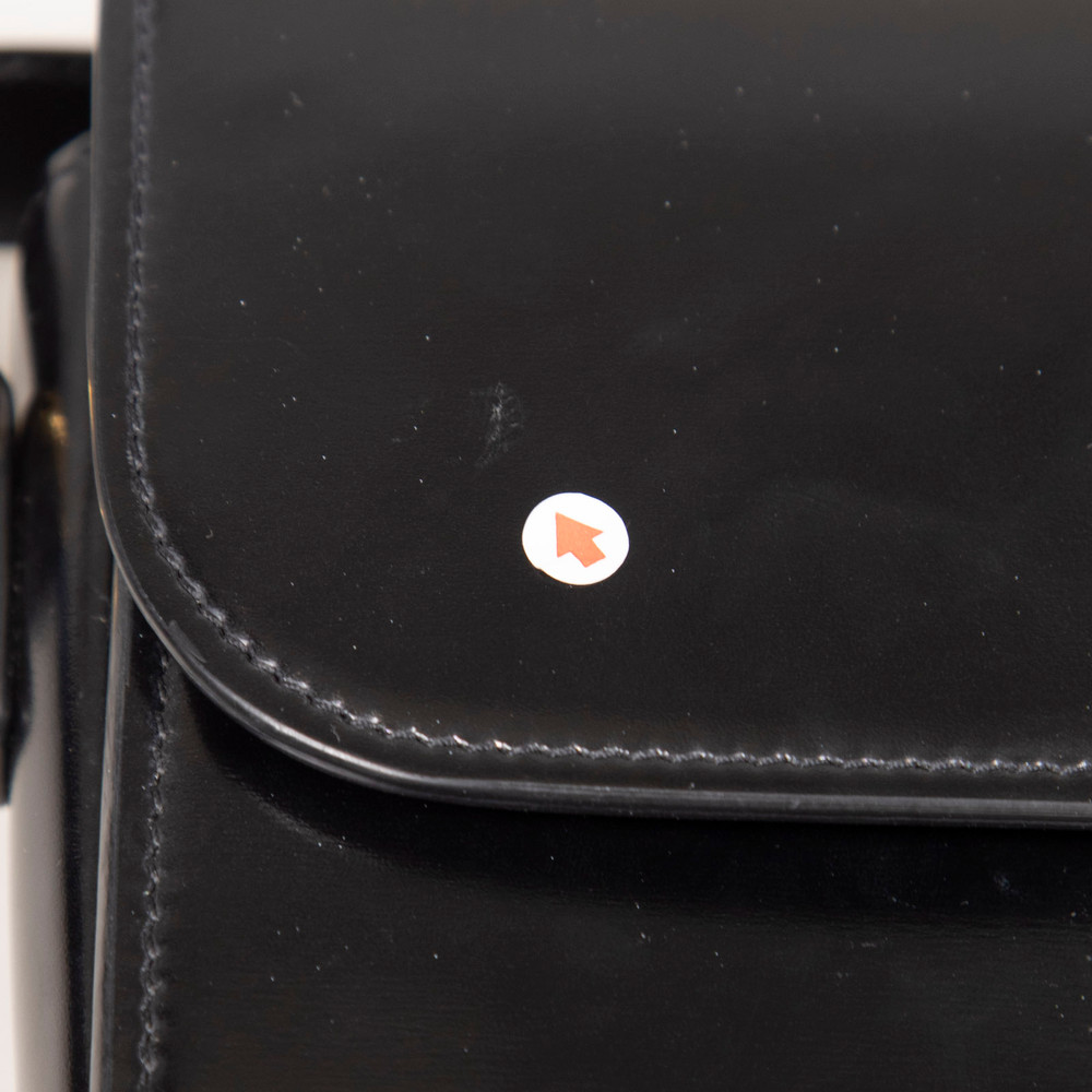 Céline Black Triomphe Leather Bag