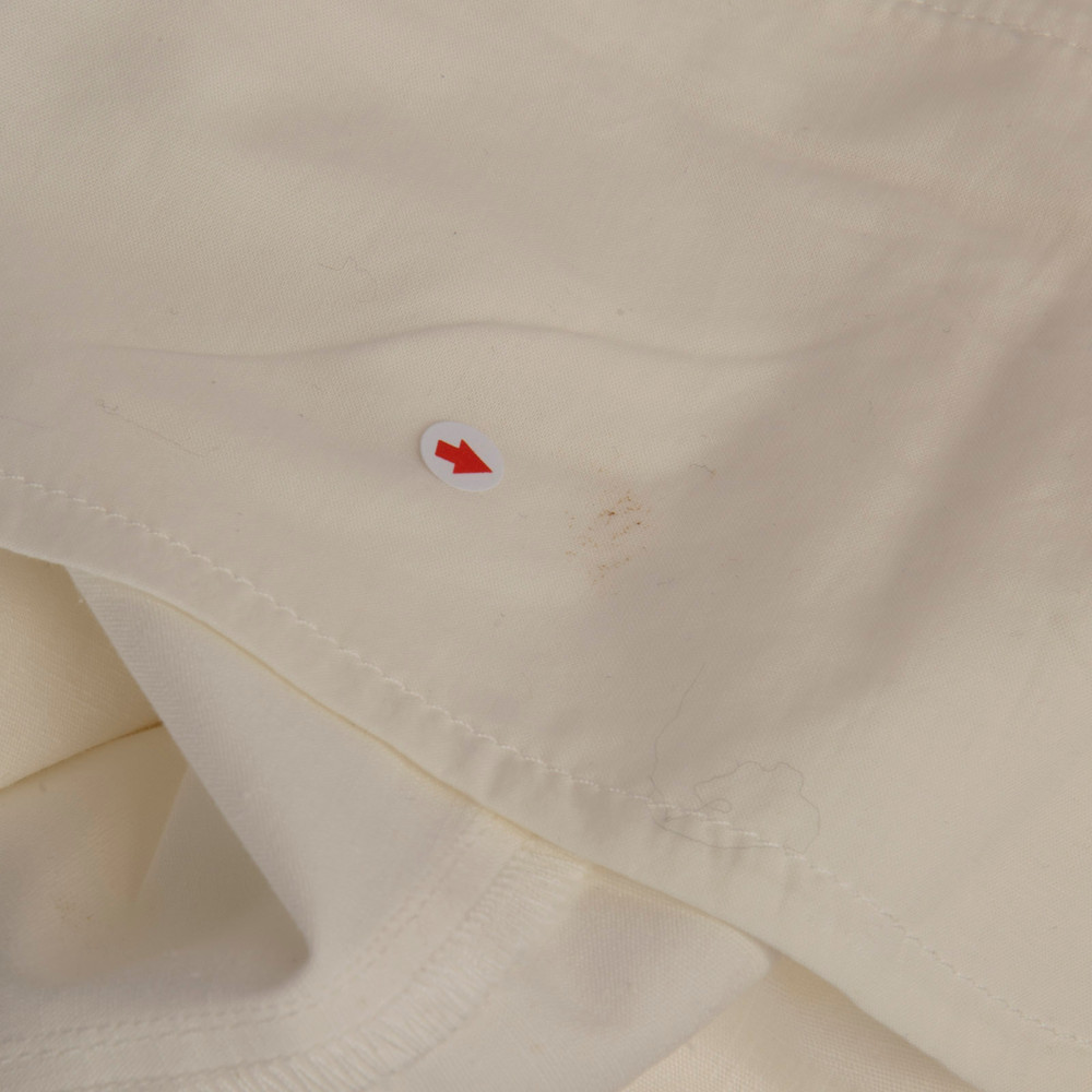 Isabel Marant White High Rise Yerris Trousers