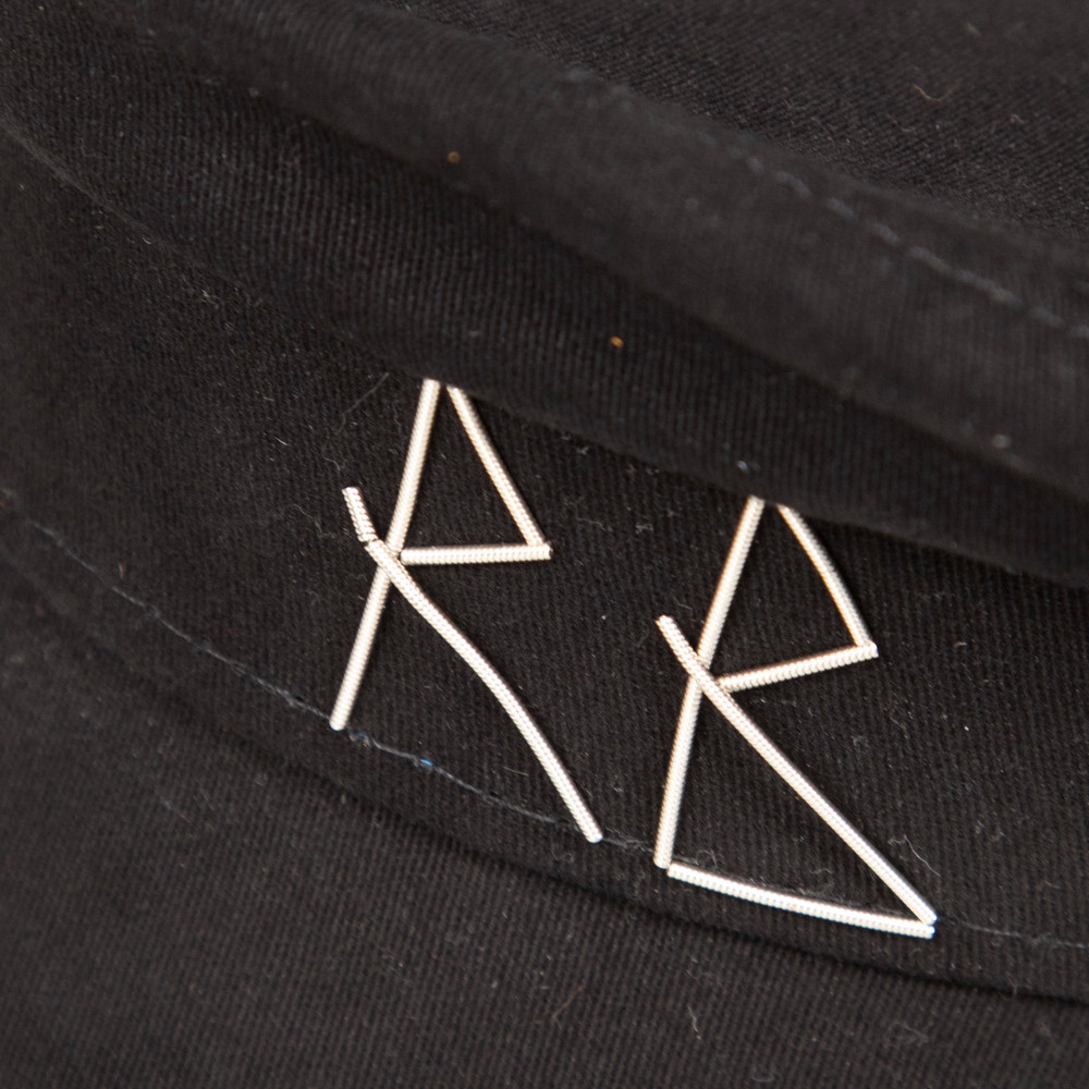 Ruslan Baginskiy Black Logo Bakerboy Cap