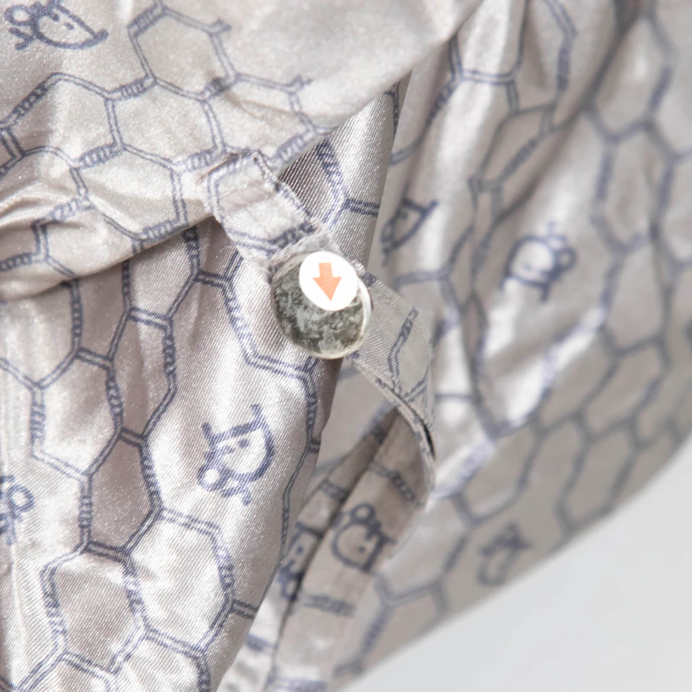 Dior Grey Patterned Umbrella