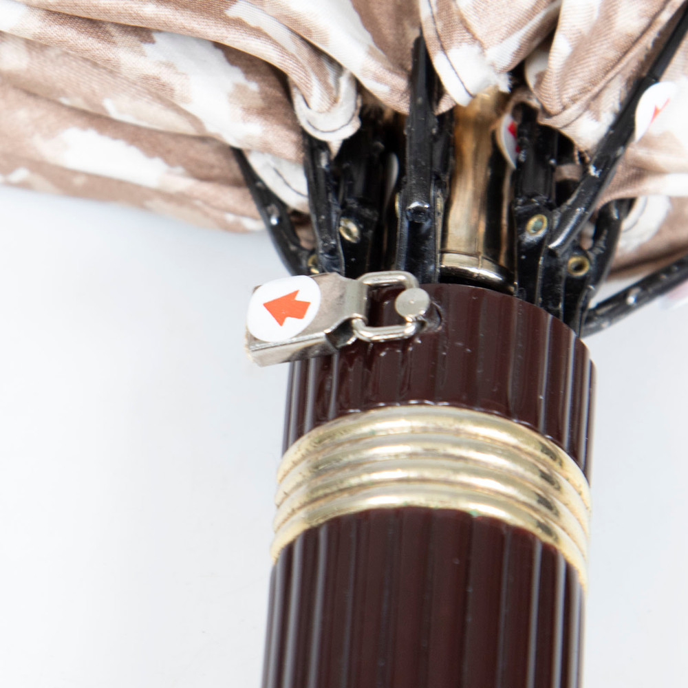 Dior Brown Logo Oblique Umbrella