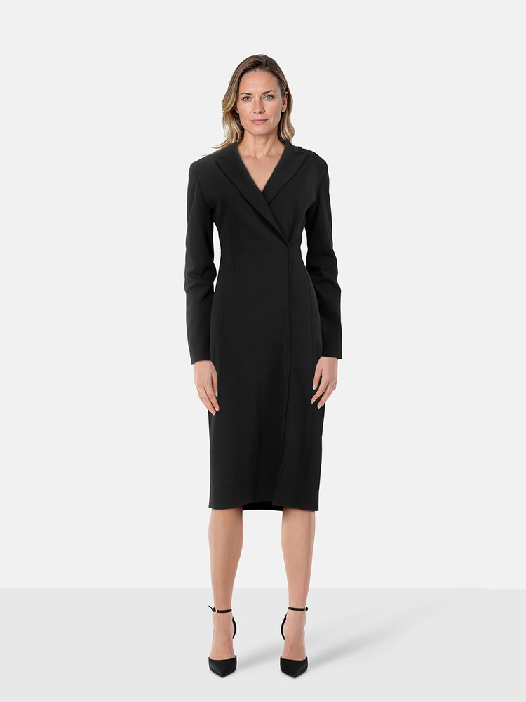 Acne Studios Black Blazer Dress