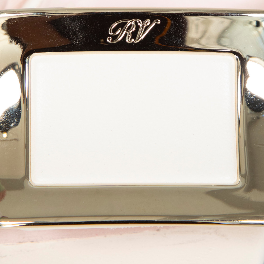 Roger Vivier White Leather Buckle Heeled Sandals