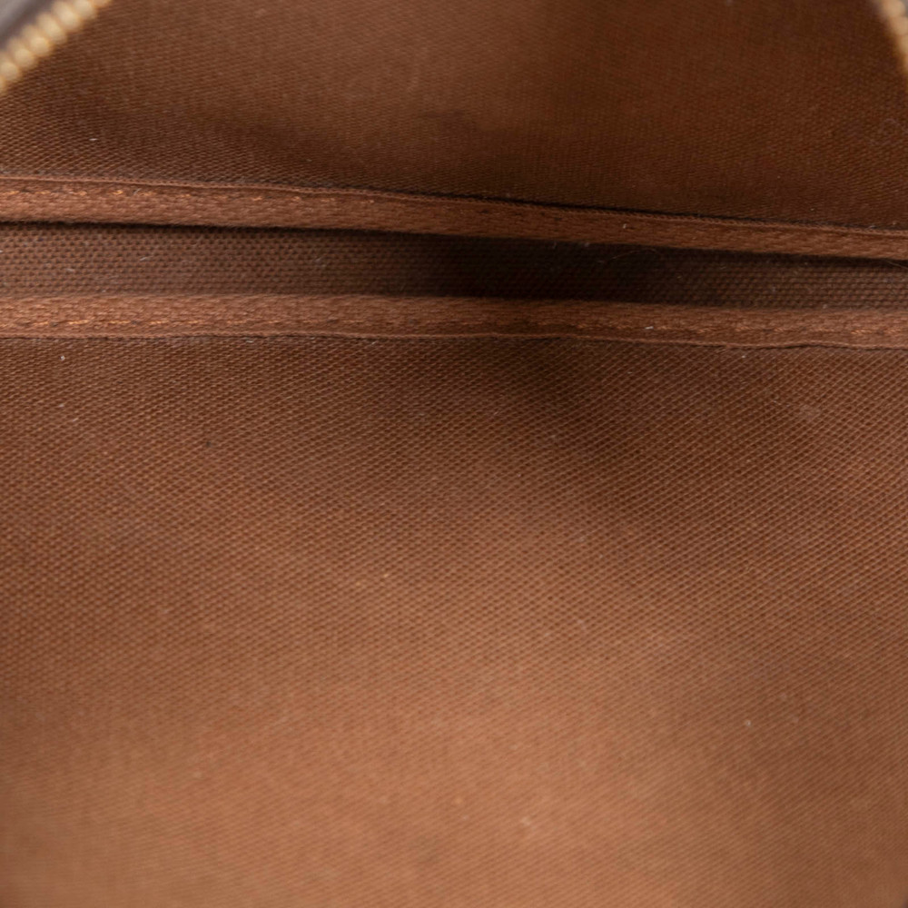 Louis Vuitton 2002 Vintage Brown Monogram Pochette