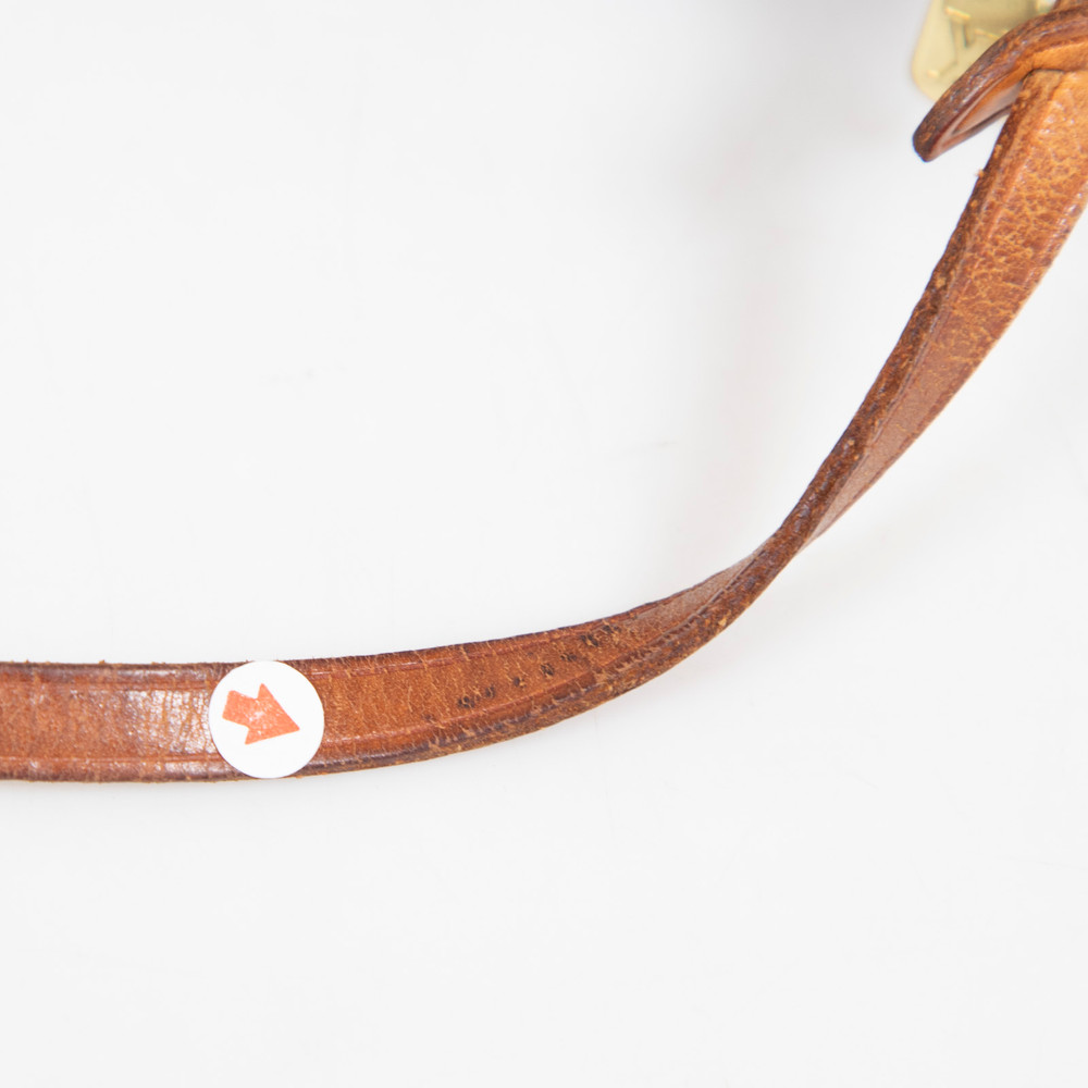 Louis Vuitton 2002 Vintage Brown Monogram Pochette