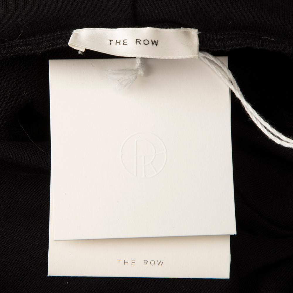 The Row Black Long Sleeve Hoodie