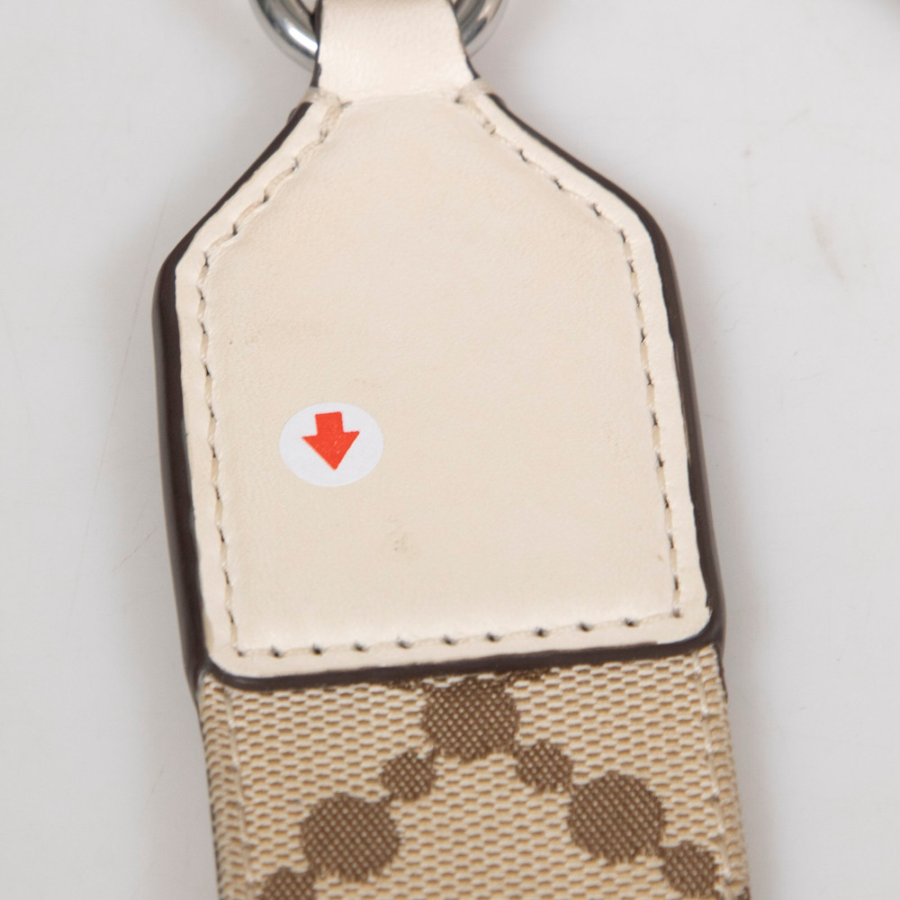 Tory Burch Ecru Leather Miller Mini Crossbody Bag