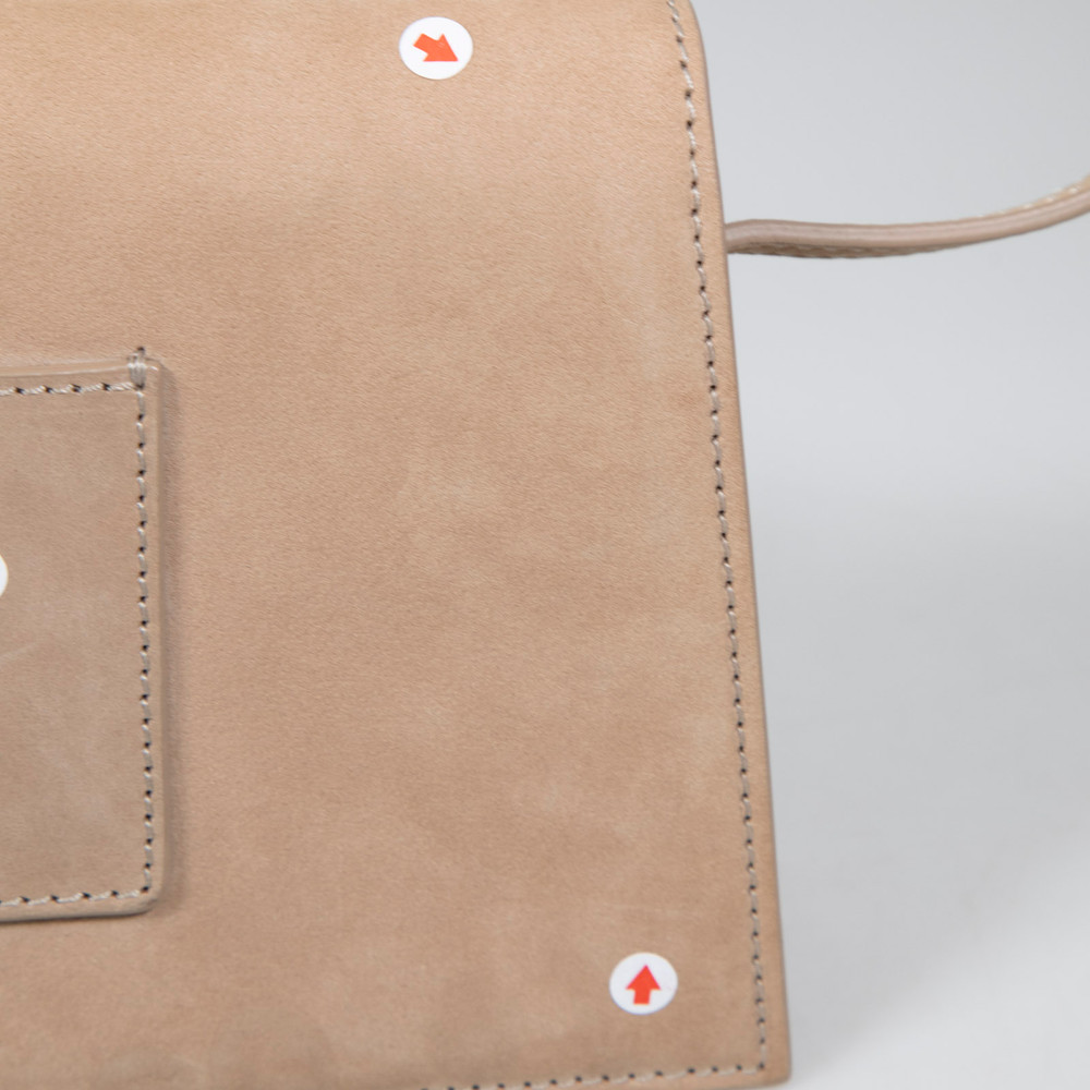 Jacquemus Brown Suede Le Bambino Long Bag