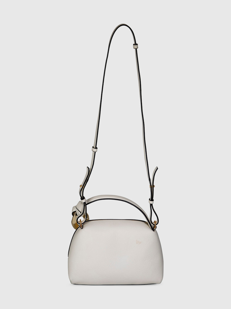 J.W.Anderson White Leather Corner Bag