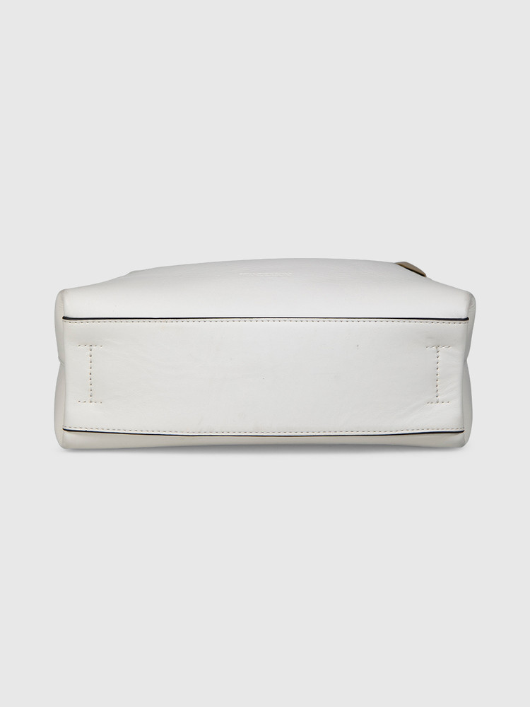 J.W.Anderson White Leather Corner Bag