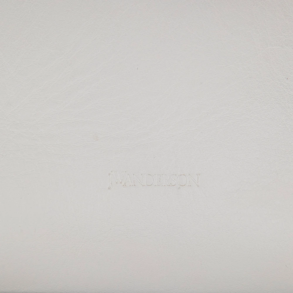 J.W.Anderson White Leather Corner Bag