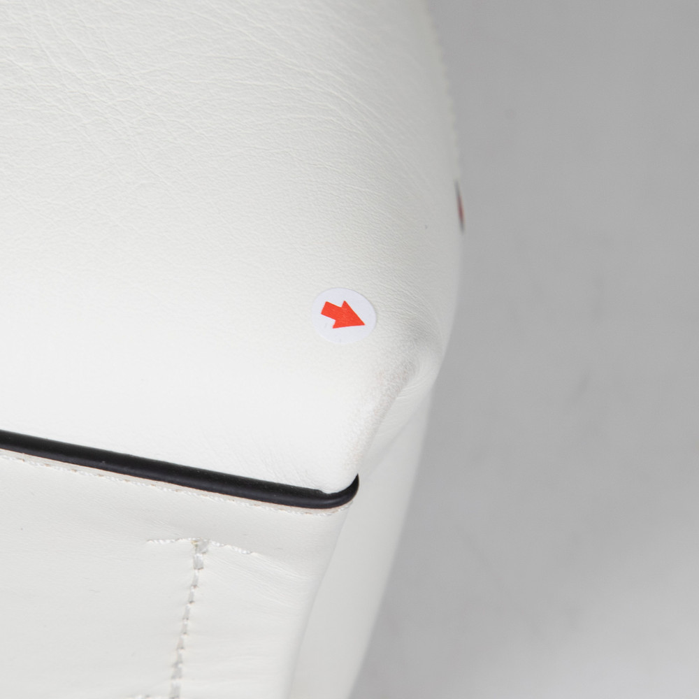 J.W.Anderson White Leather Corner Bag