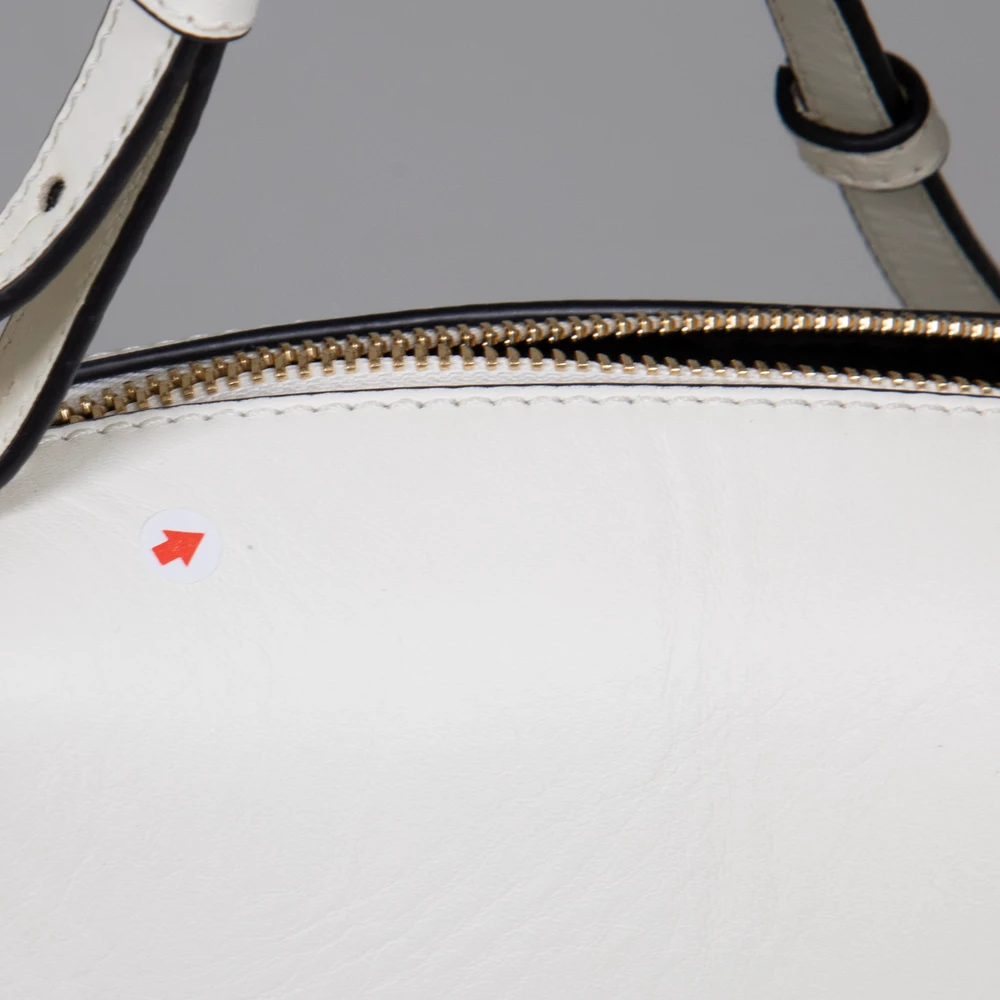 J.W.Anderson White Leather Corner Bag