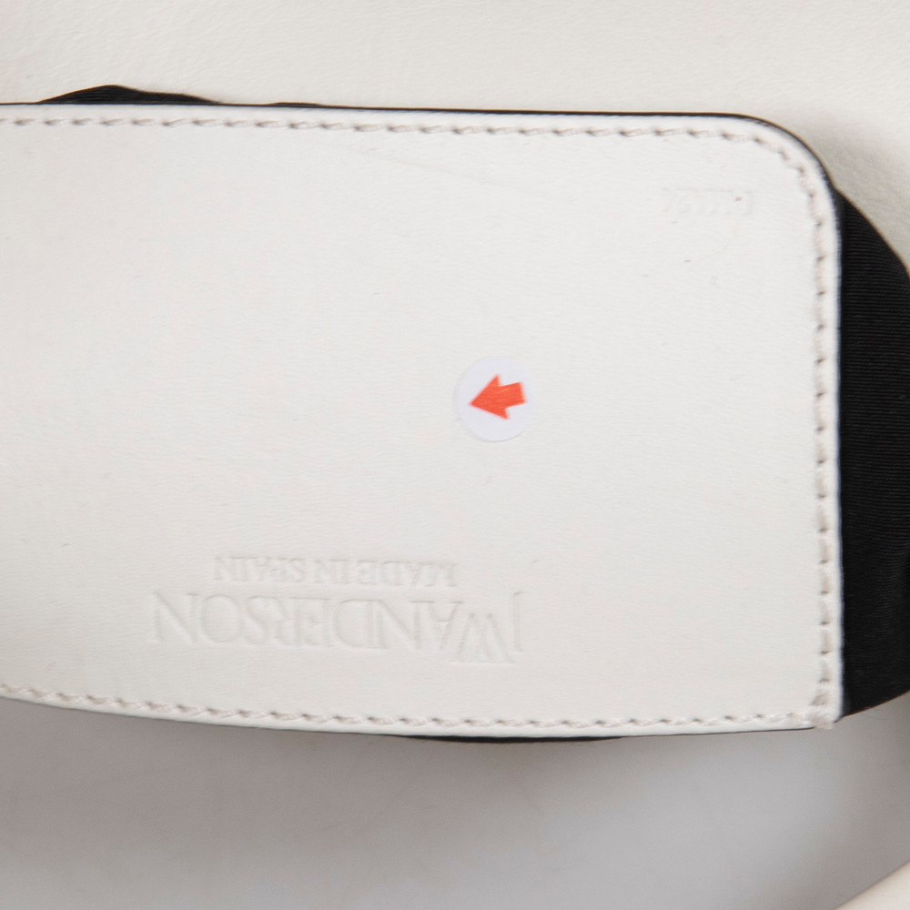 J.W.Anderson White Leather Corner Bag