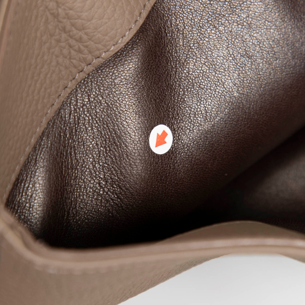The Row Brown Leather Everett Tote Bag