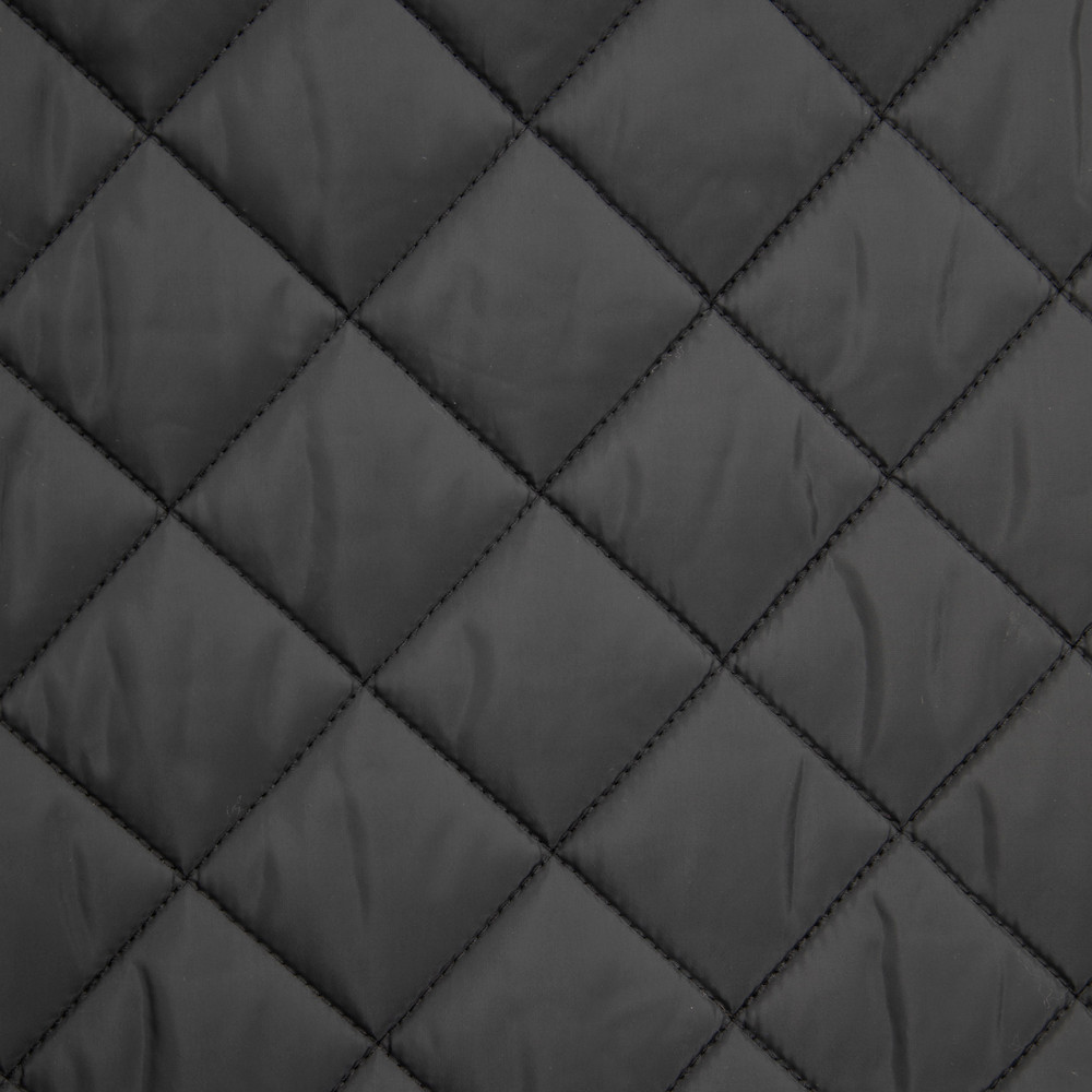 Totême Black Quilted Jacket