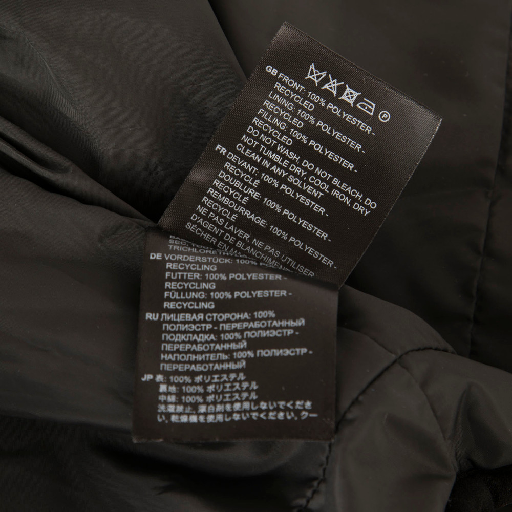 Totême Black Quilted Jacket