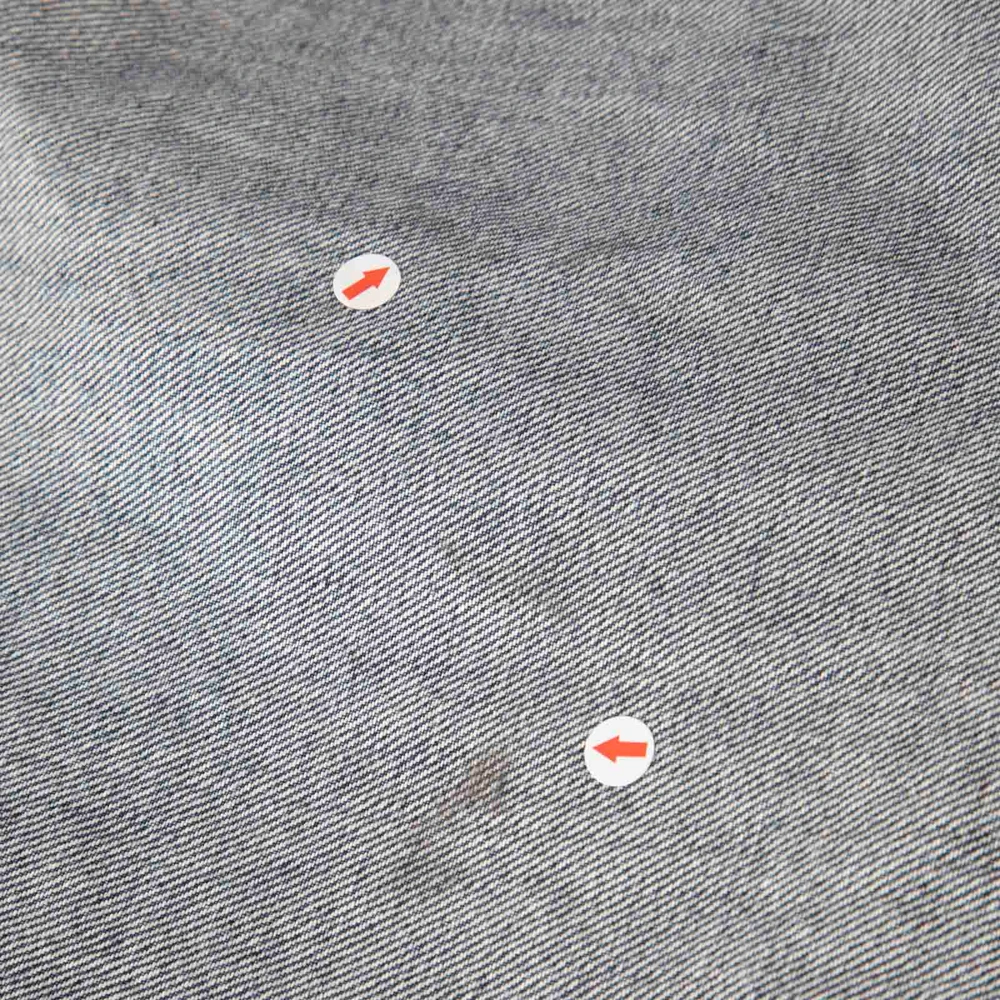 Blazé Milano Blue Denim Corduroy Collar Jacket