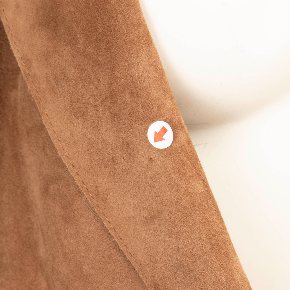 Max Mara Brown Suede Blazer