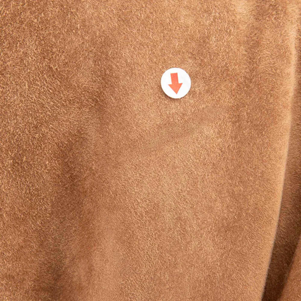 Max Mara Brown Suede Blazer