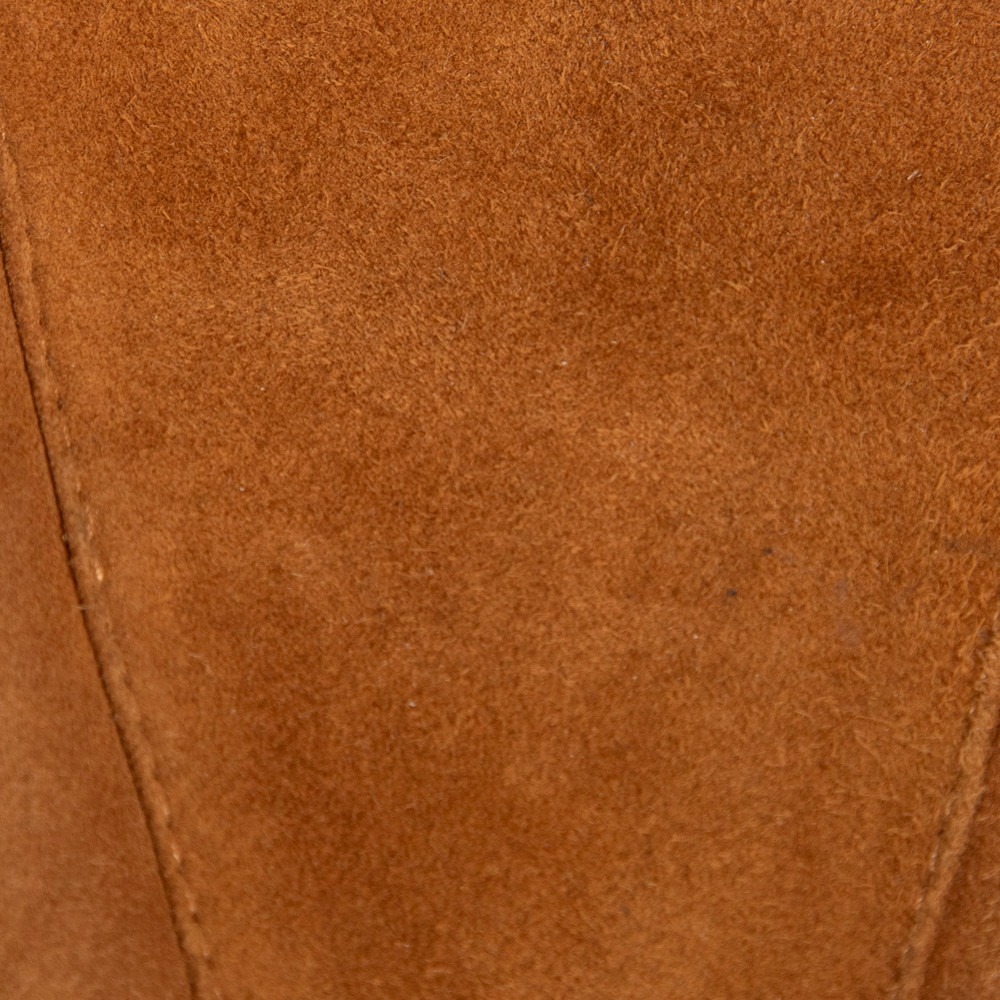 Totême Brown Suede Loafers