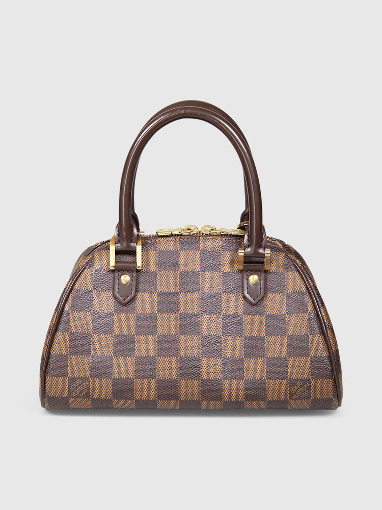 Louis Vuitton Brown Damier Ebene Ribera PM Bag