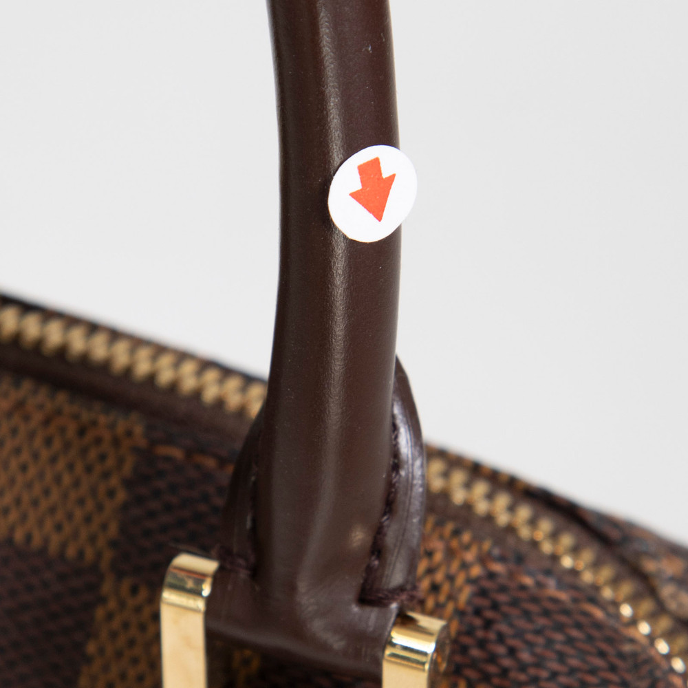 Louis Vuitton Brown Damier Ebene Ribera PM Bag