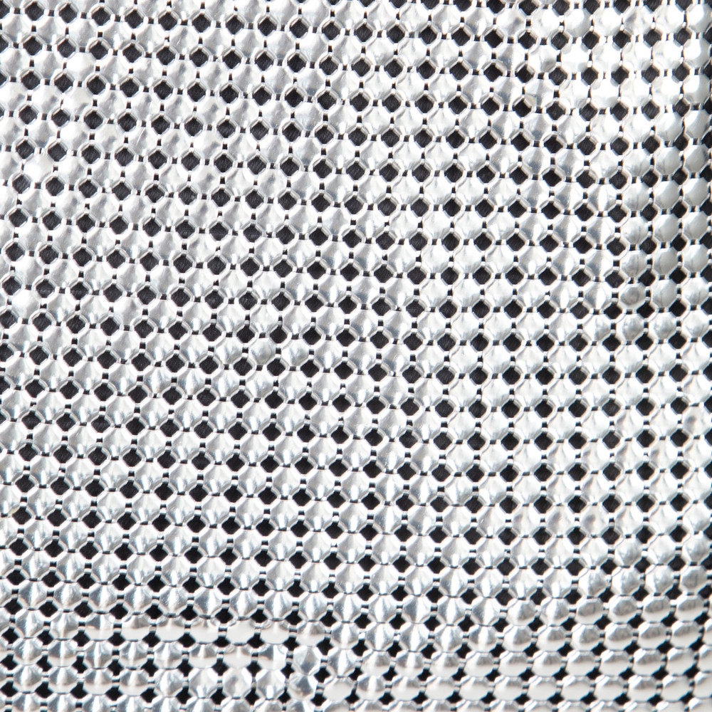 Paco Rabanne Silver Chainmail Pixel Bag