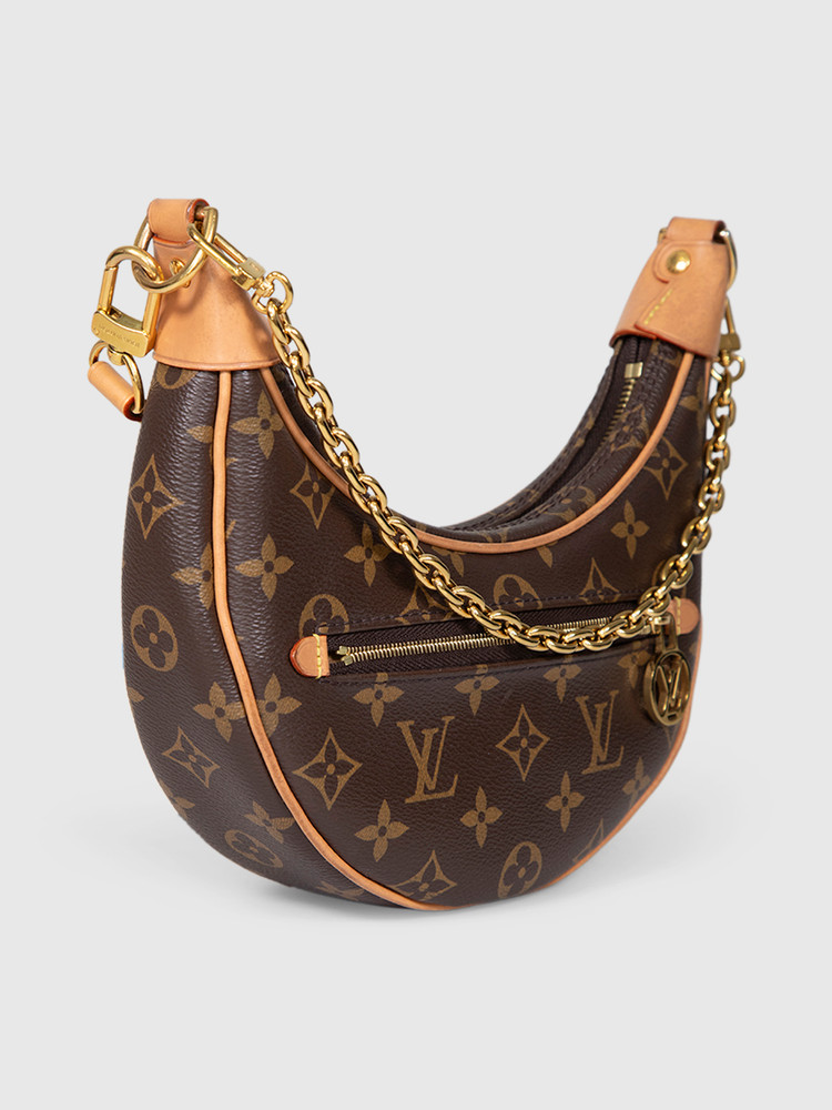 Louis Vuitton Brown Monogram Loop Bag