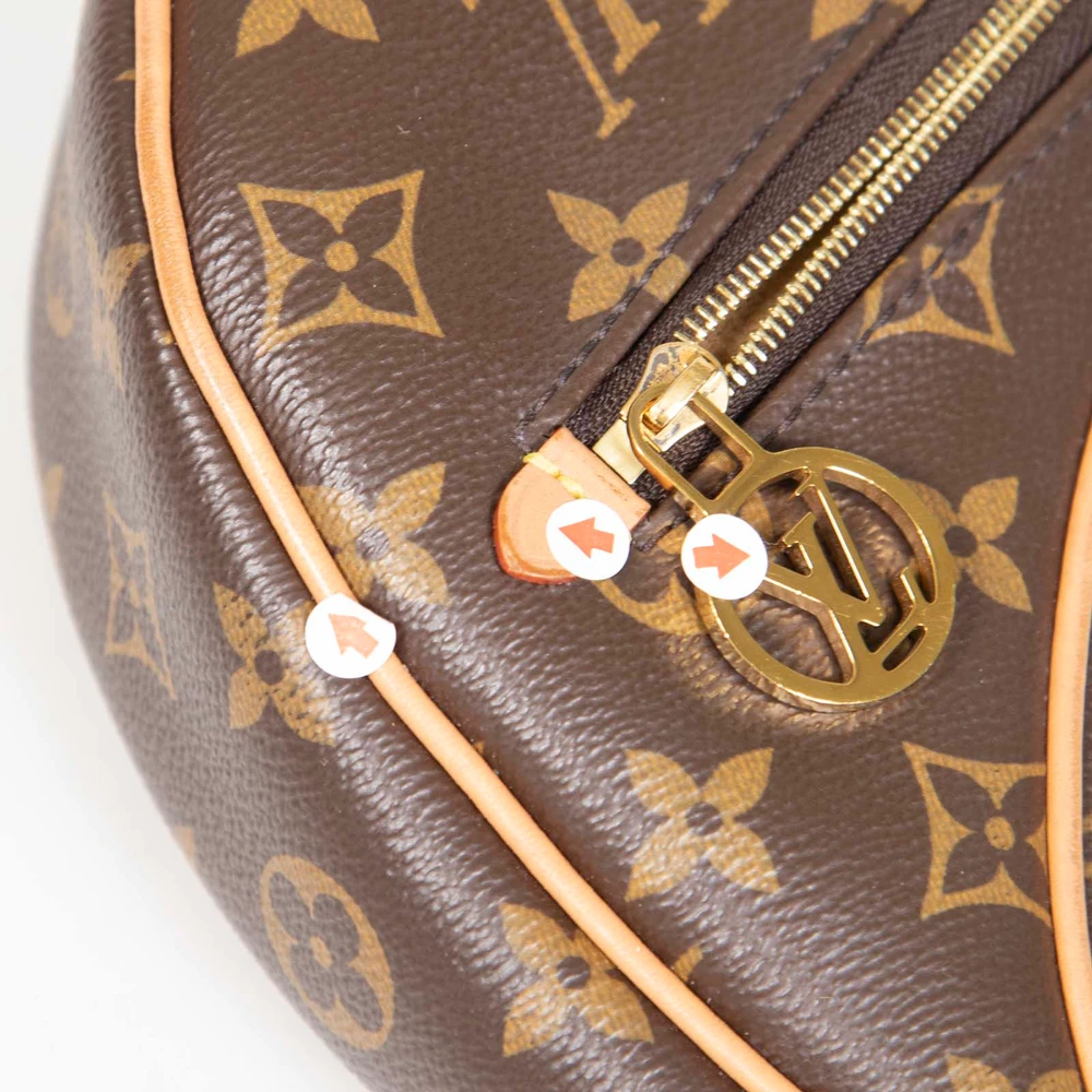 Louis Vuitton Brown Monogram Loop Bag