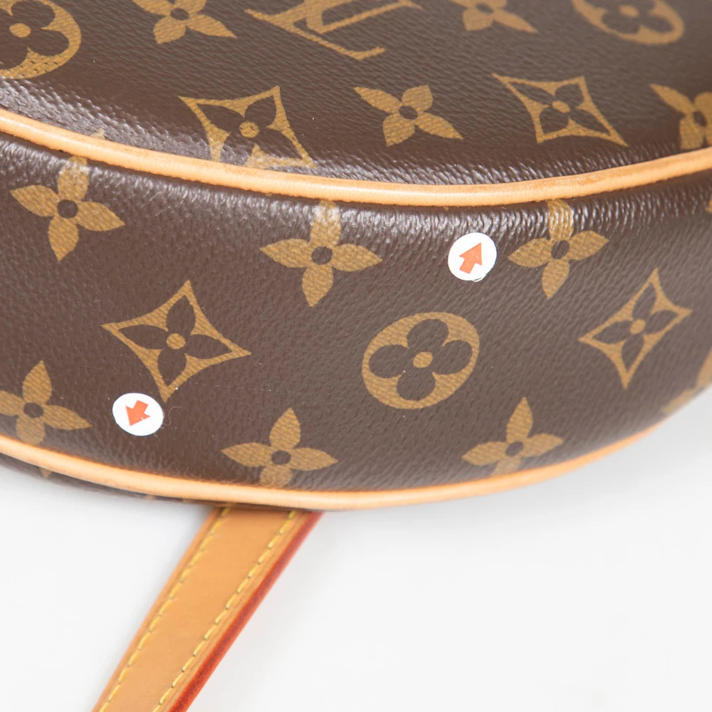 Louis Vuitton Brown Monogram Loop Bag
