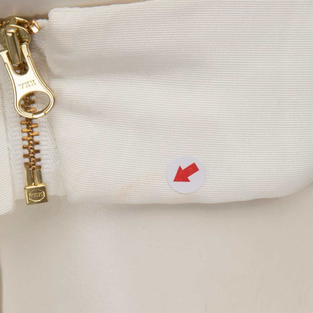 LoveShackFancy White Cut Out Mini Dress