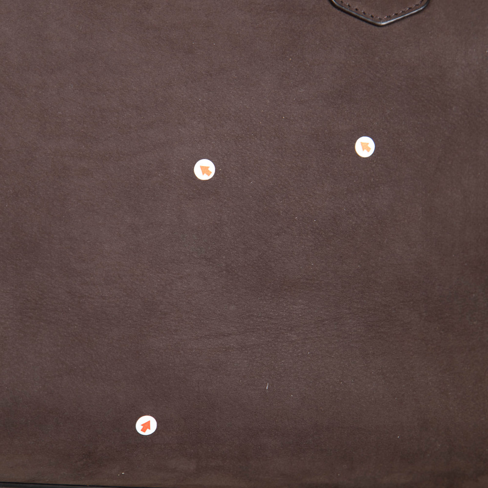 The Row Brown Suede Iowa Tote Bag
