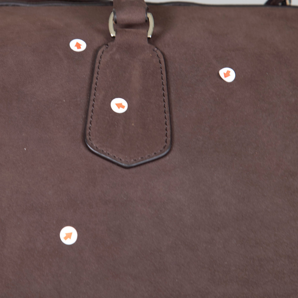 The Row Brown Suede Iowa Tote Bag