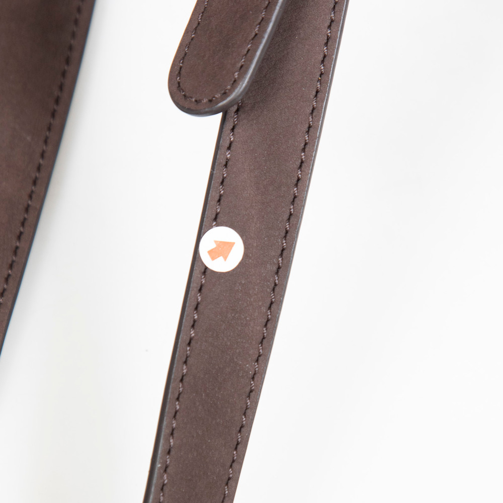 The Row Brown Suede Iowa Tote Bag